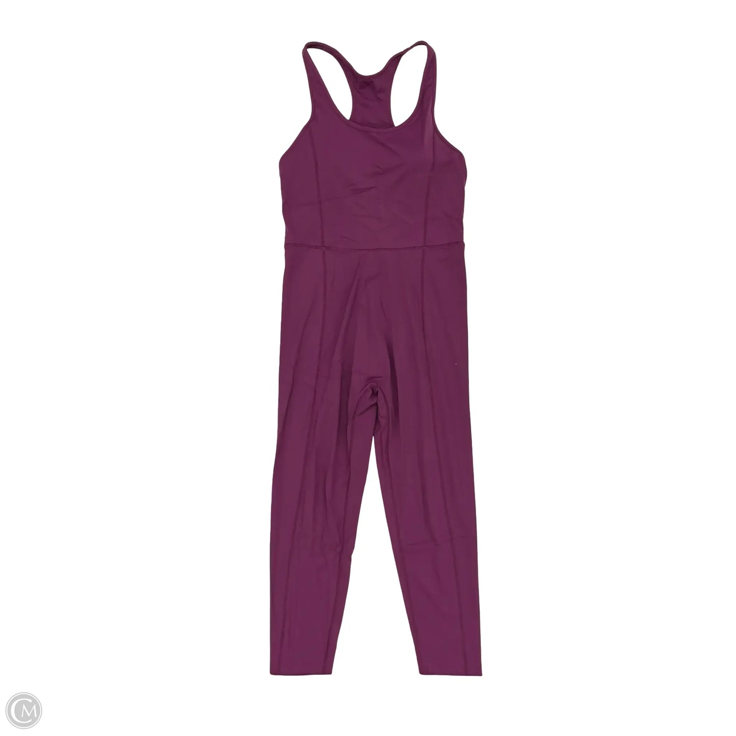 Jumpsuit By Clothes Mentor In Purple, Size: L