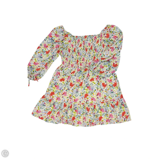 Dress Casual Short By Lc Lauren Conrad In Floral Print, Size: Xl