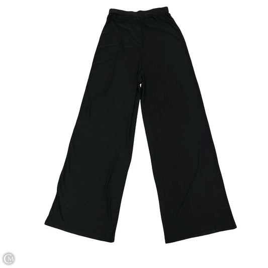 Pants Wide Leg By Pretty Little Thing In Black, Size: 12