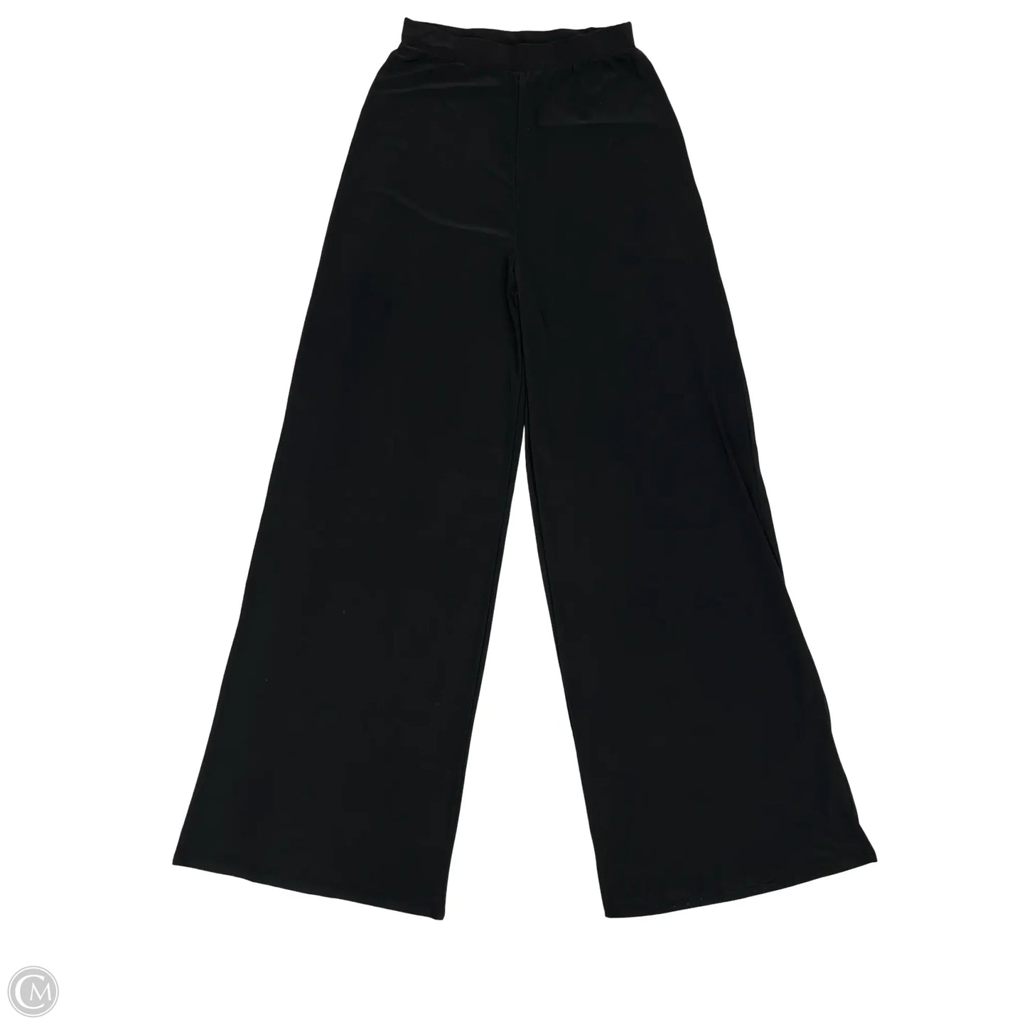 Pants Wide Leg By Pretty Little Thing In Black, Size: 12