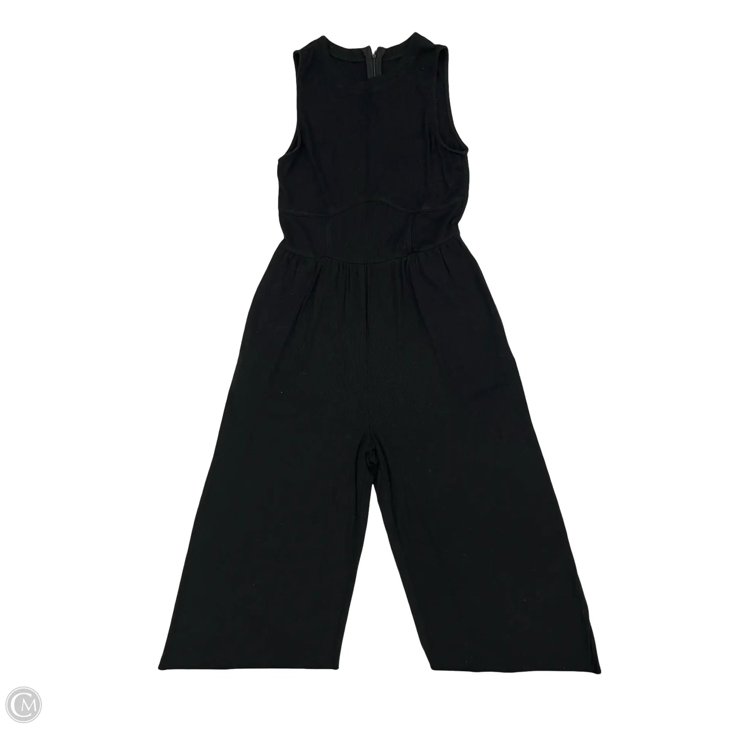 Jumpsuit By Clothes Mentor In Black, Size: L
