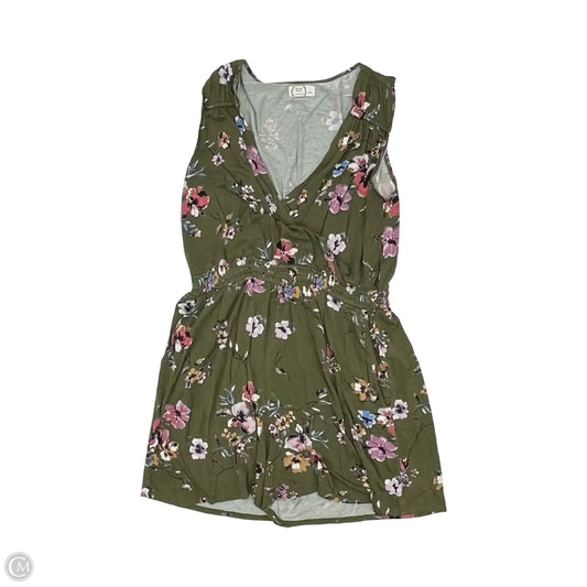 Romper By Maurices In Green, Size: L