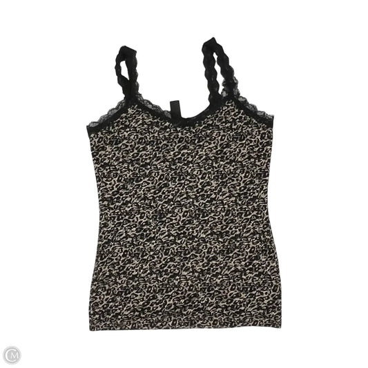 Tank Top By White House Black Market In Leopard Print, Size: S