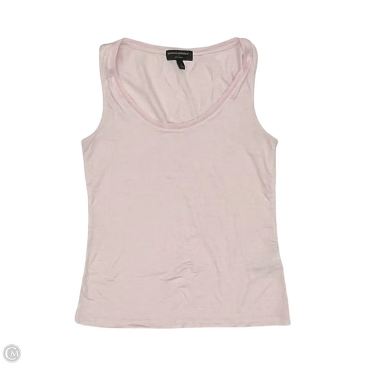 Tank Top By Banana Republic In Pink, Size: S