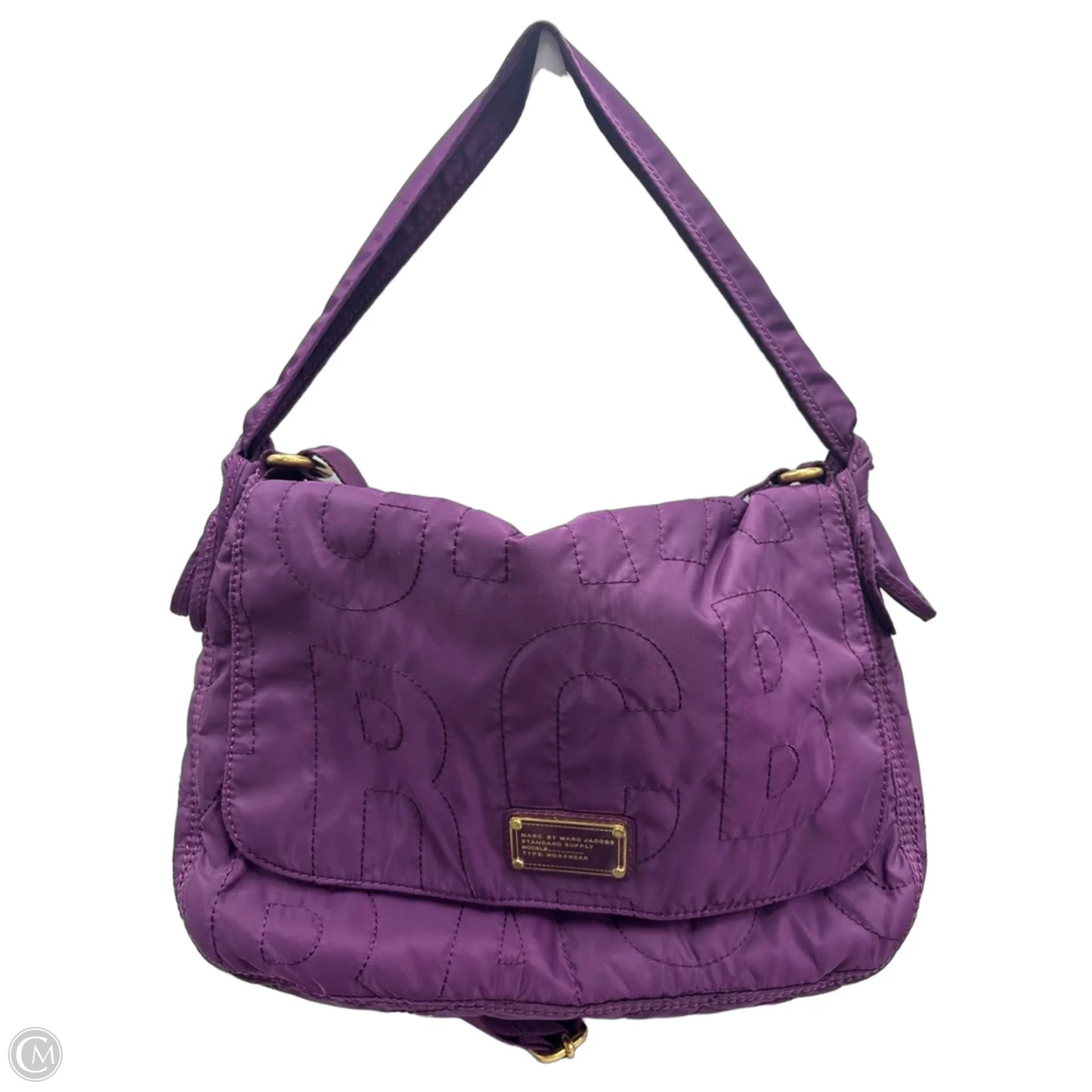 Laptop Bag Designer By Marc By Marc Jacobs, Size: Large