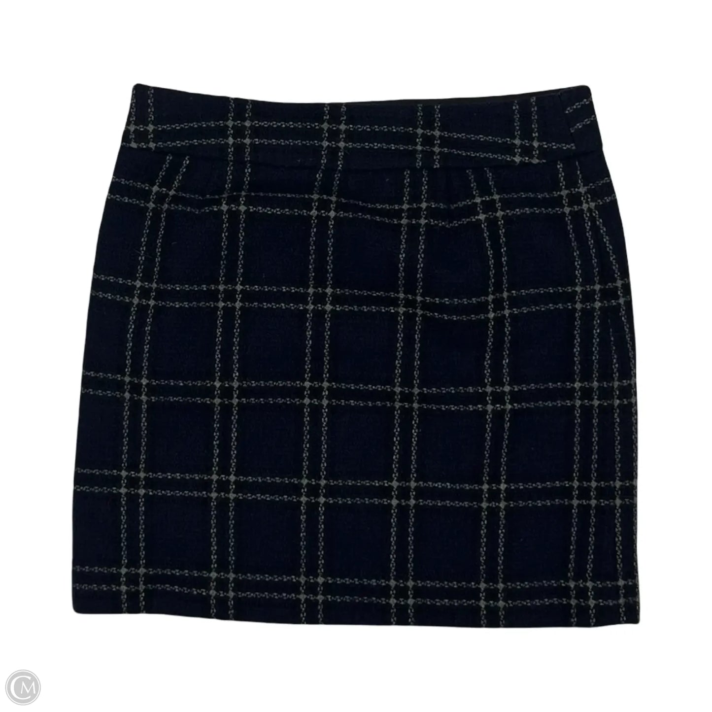 Skirt Mini & Short By Loft In Blue, Size: 4