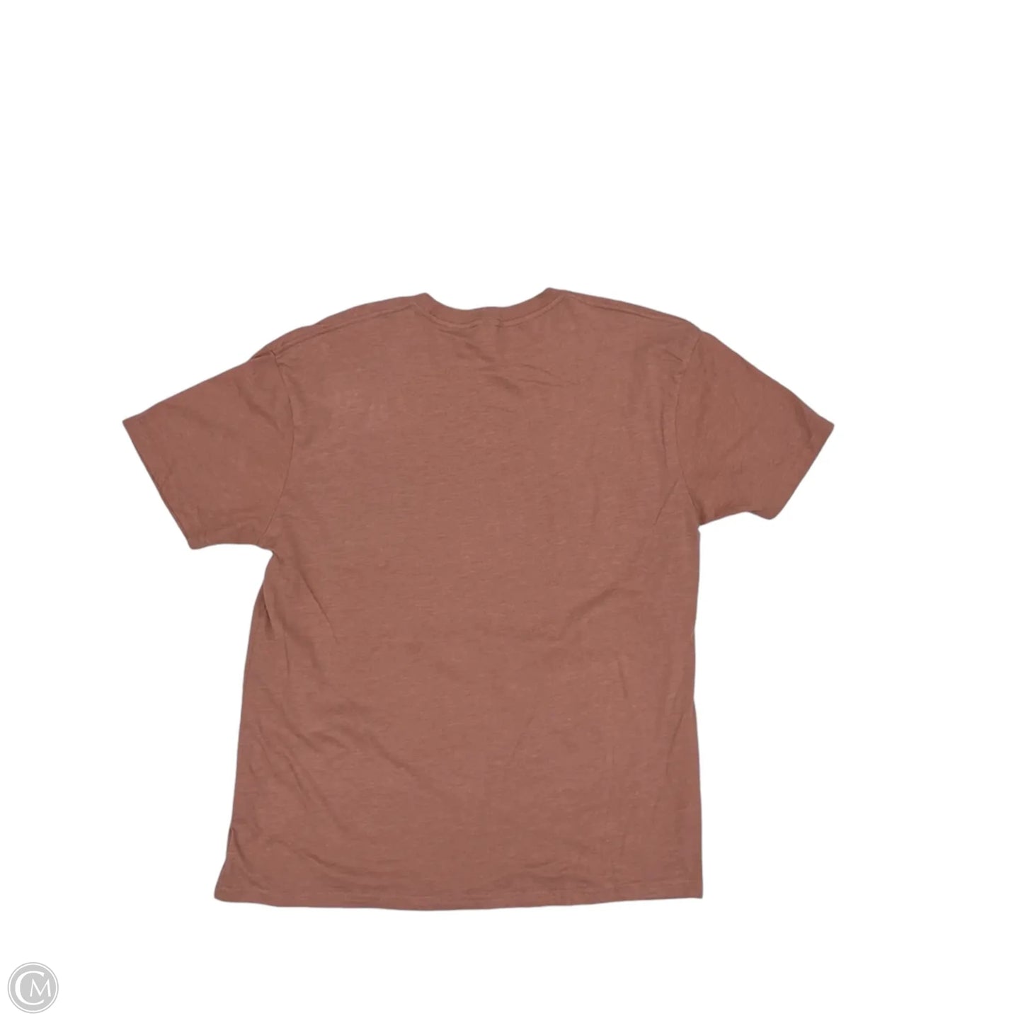 Top Short Sleeve By Clothes Mentor In Pink, Size: Xl