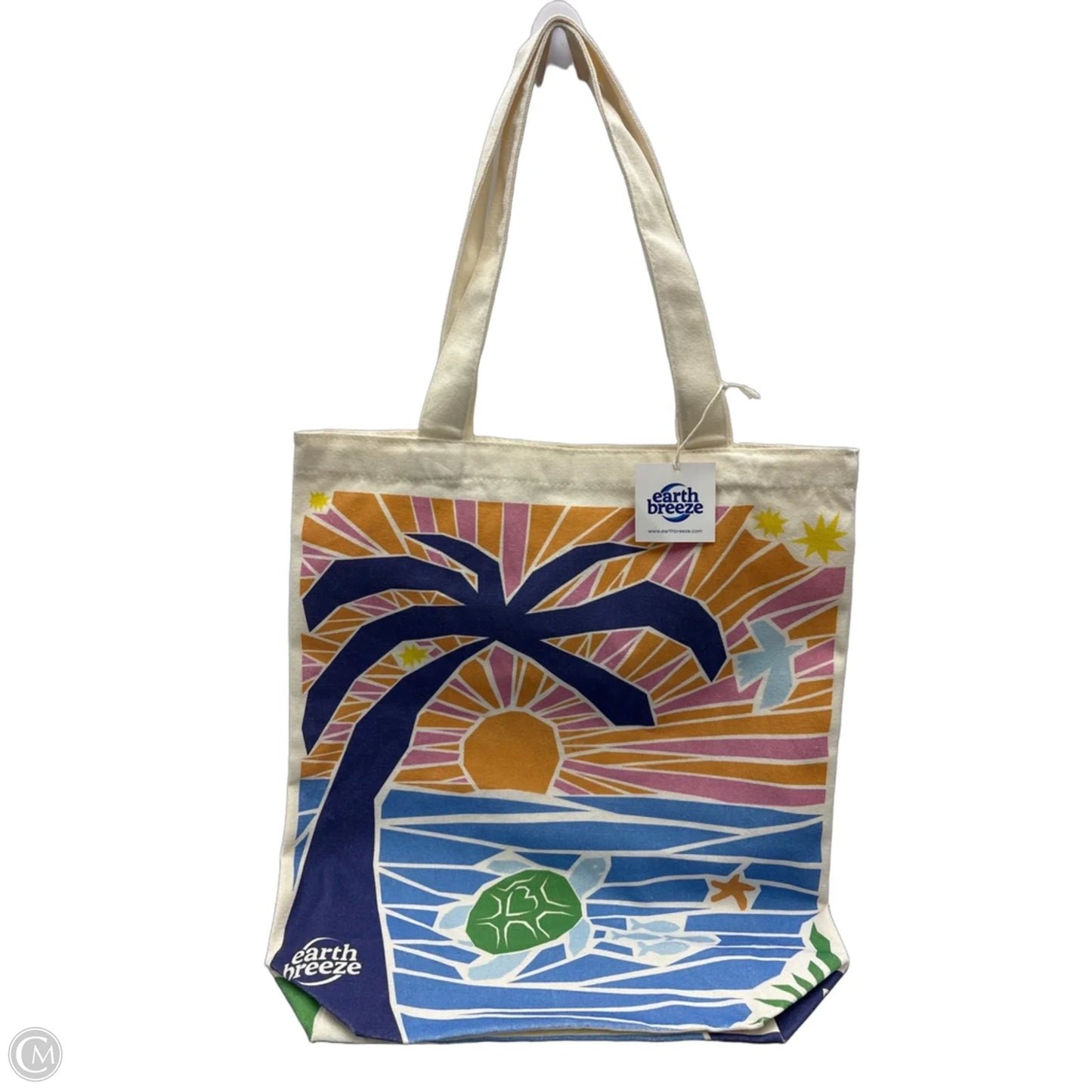 Tote By Clothes Mentor, Size: Medium