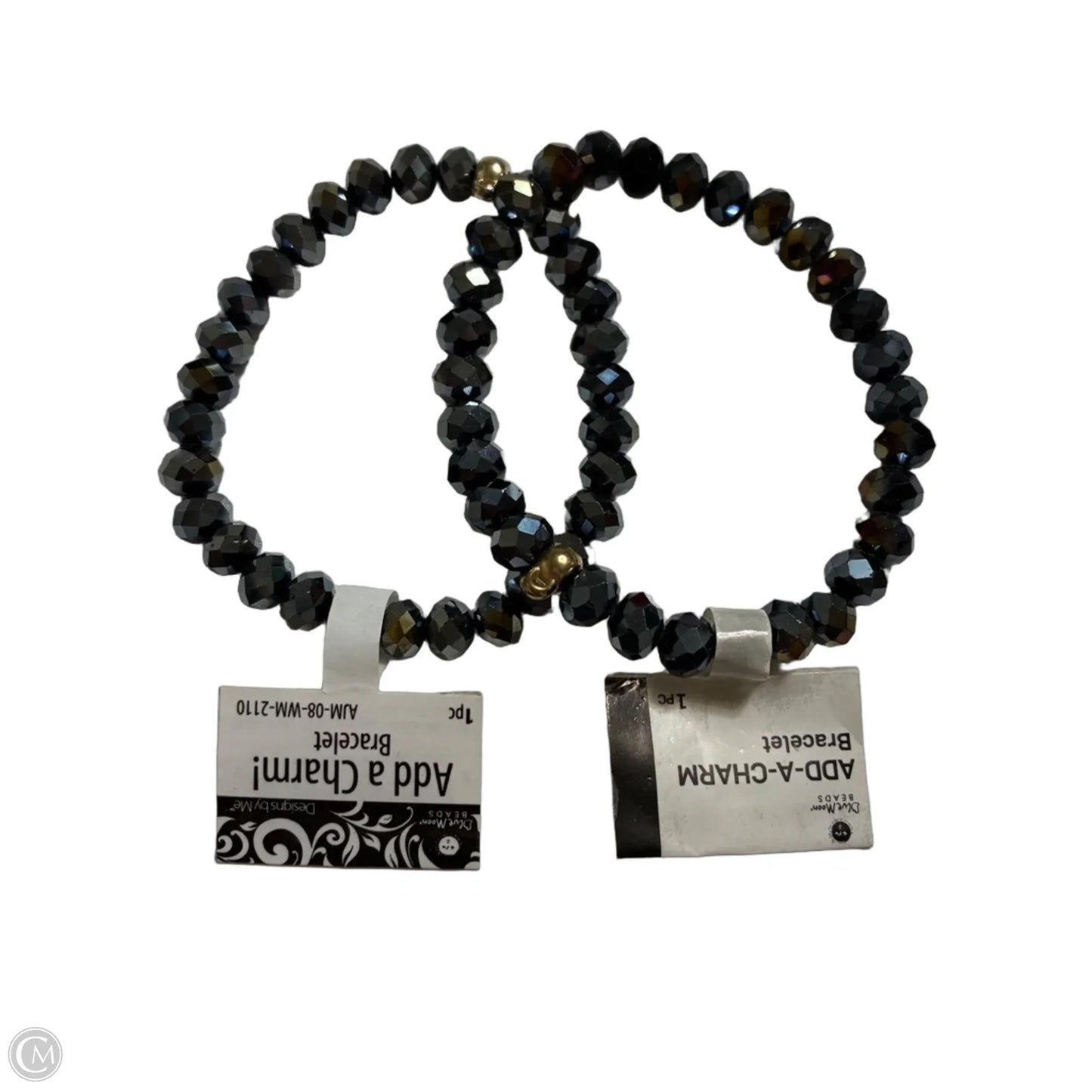 Bracelet Beaded By Clothes Mentor, Size: 02 Piece Set