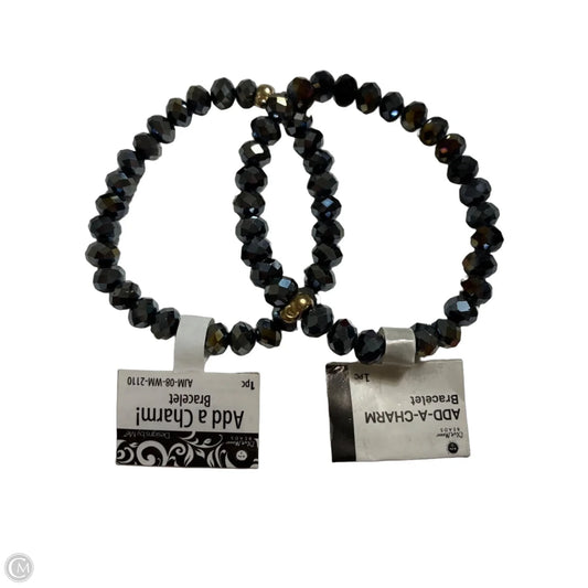 Bracelet Beaded By Clothes Mentor, Size: 02 Piece Set