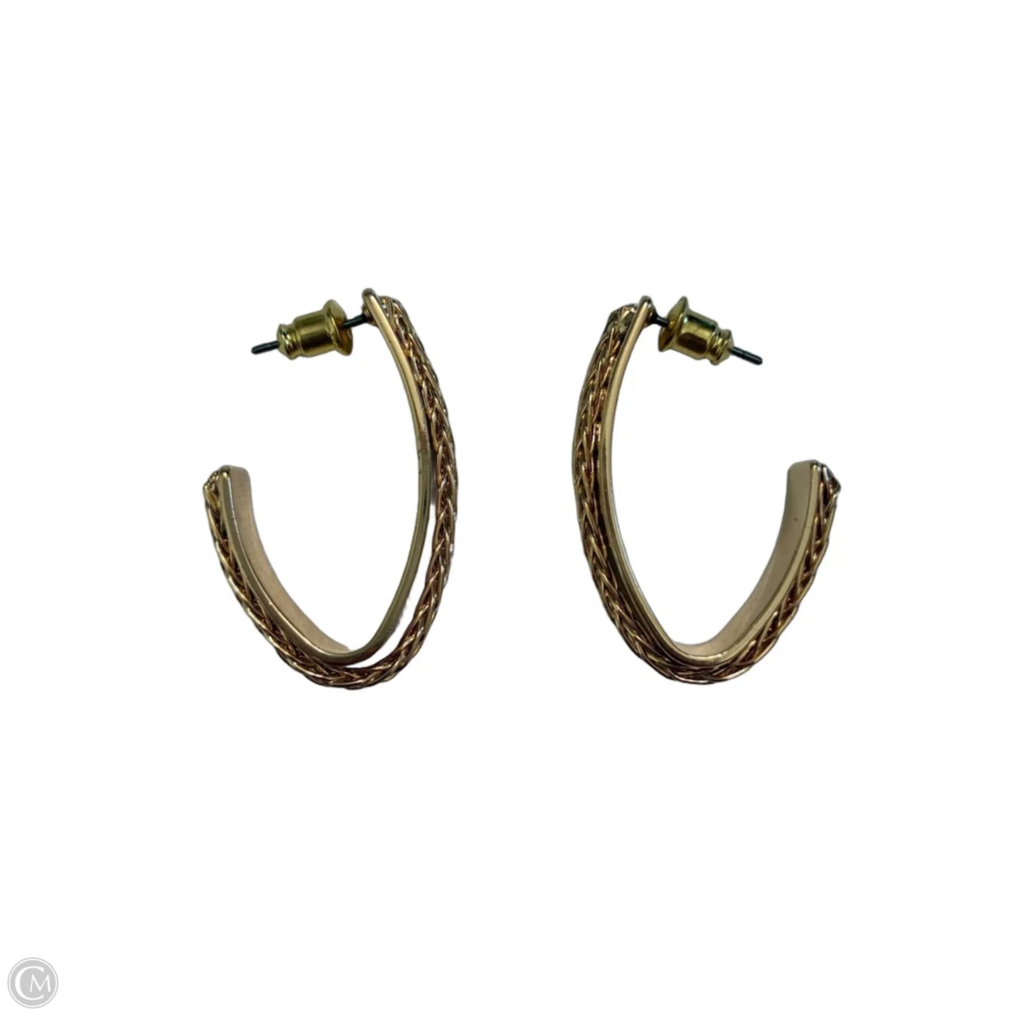 Earrings Hoop By Clothes Mentor