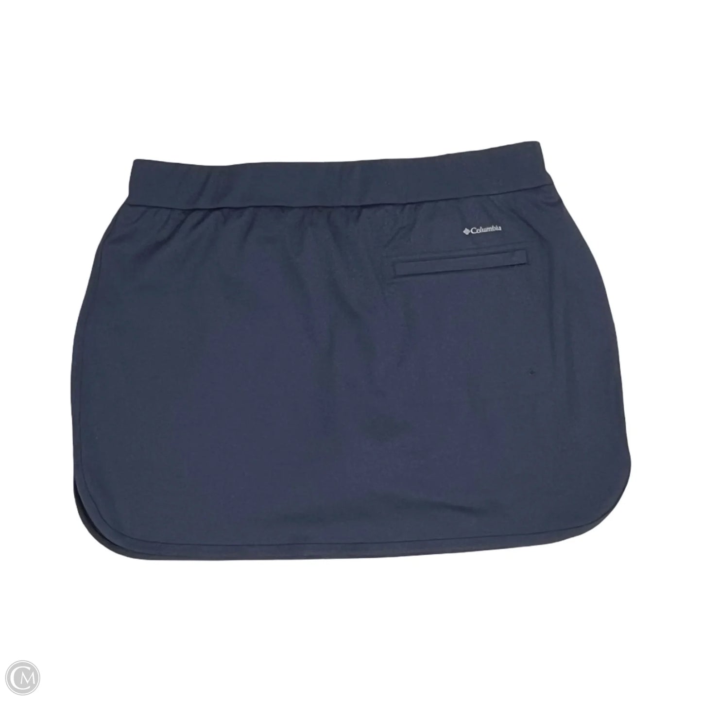 Athletic Skort By Columbia In Grey, Size: 1x