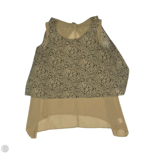 Blouse Sleeveless By Umgee In Leopard Print, Size: S