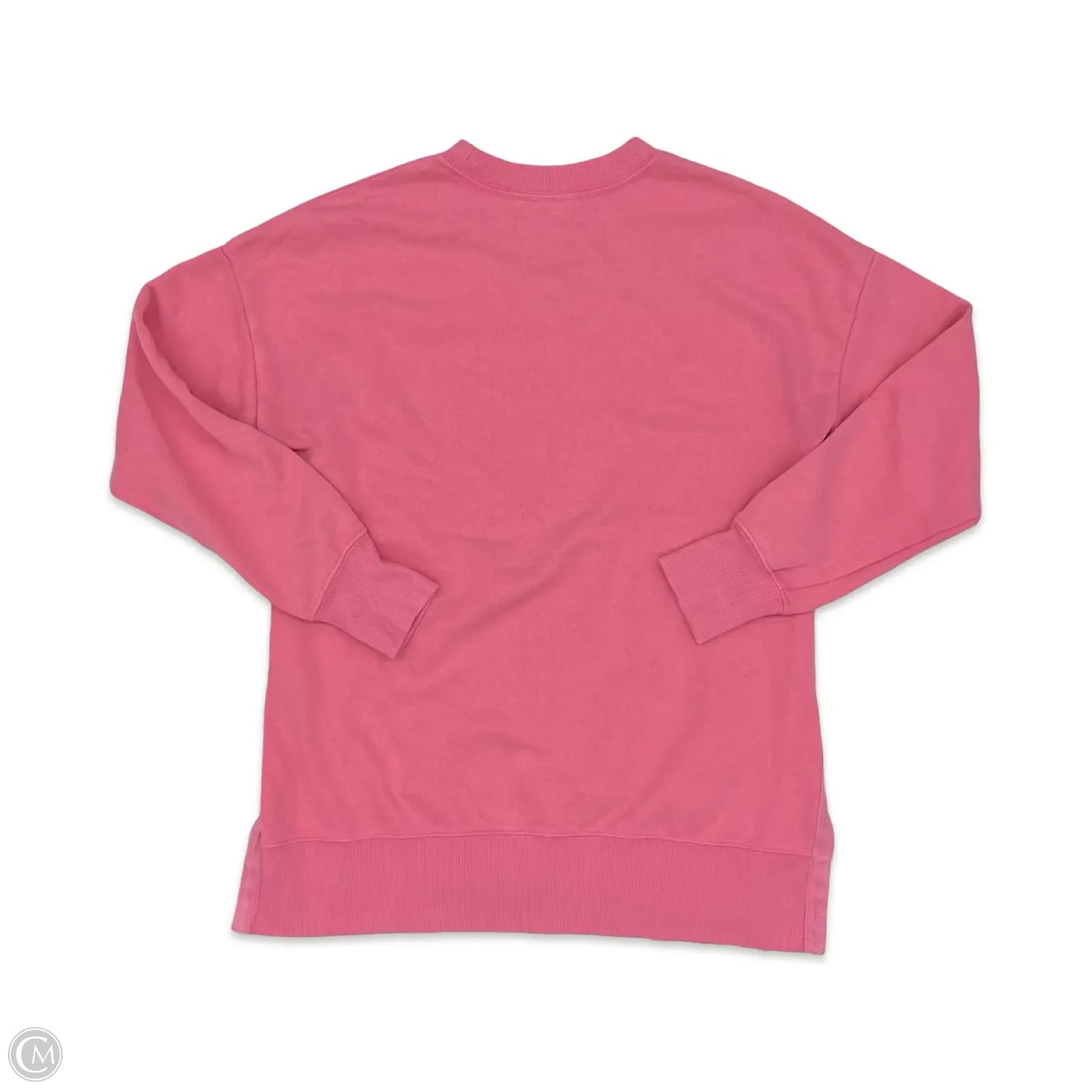 Sweatshirt Collar By Green Tea In Pink, Size: S
