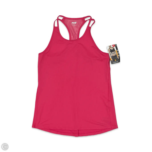 Athletic Tank Top By Avia In Pink, Size: S