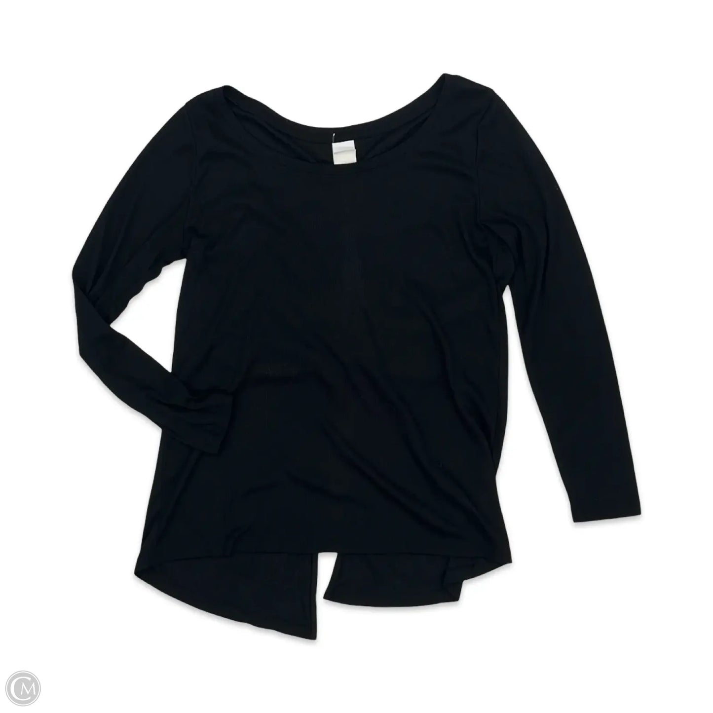 Top Long Sleeve By Lole In Black, Size: M