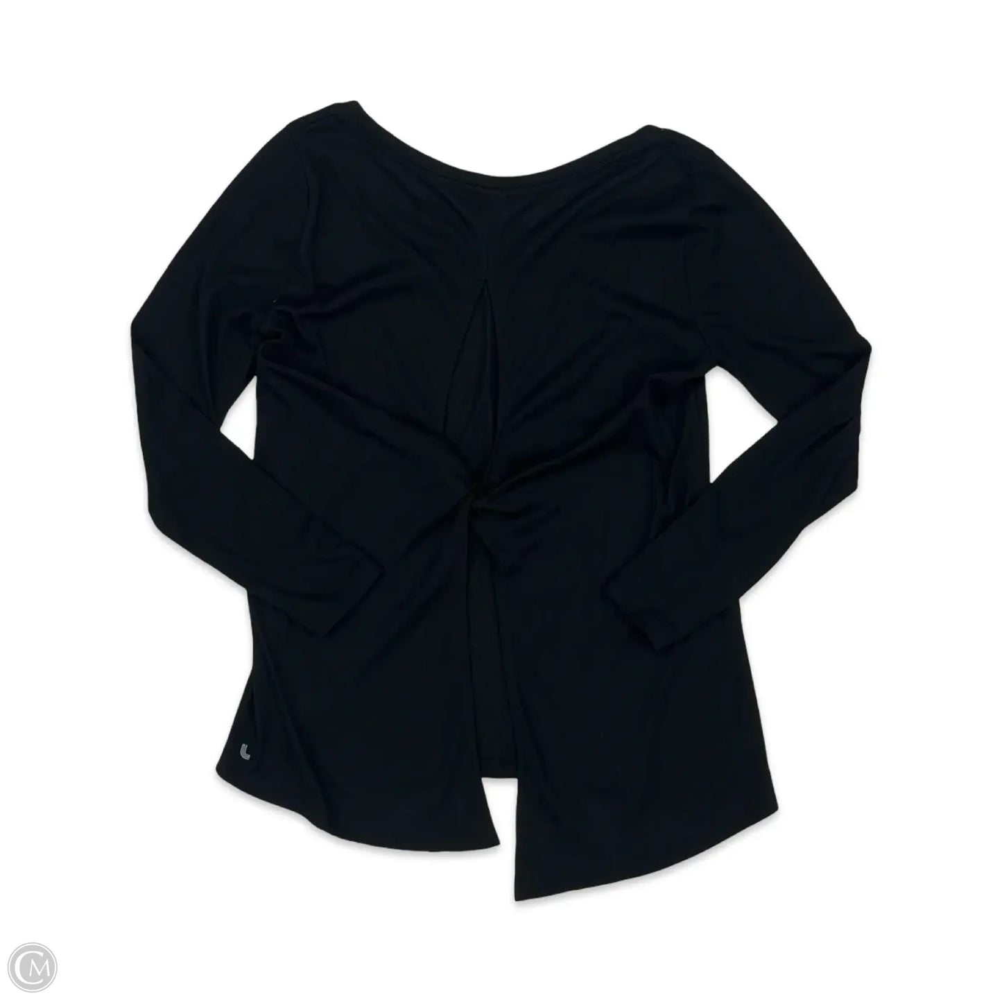 Top Long Sleeve By Lole In Black, Size: M