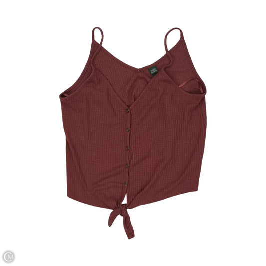 Tank Top By Wild Fable In Red, Size: Xs