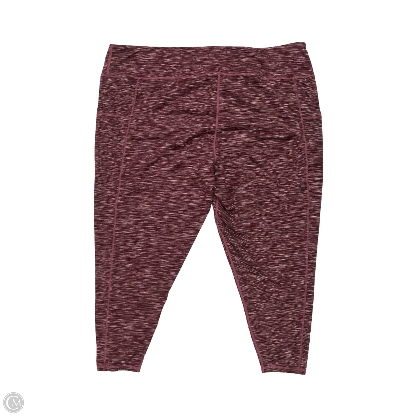 Athletic Pants By Maurices In Red, Size: 4x