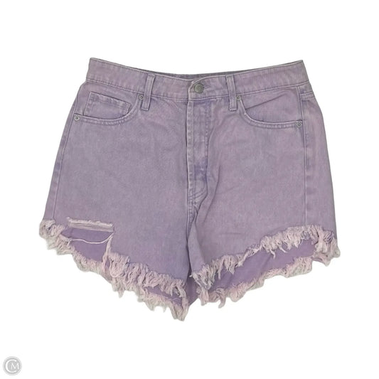 Shorts By Wild Fable In Purple Denim, Size: 10