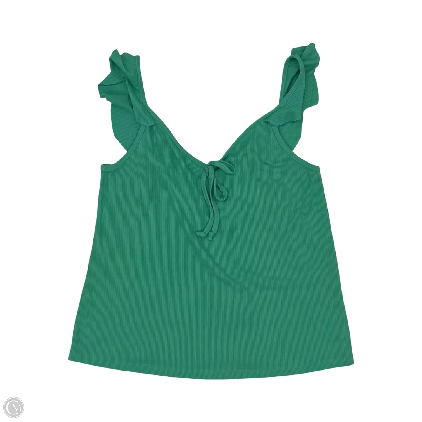 Tank Top By Jessica Simpson In Green, Size: S