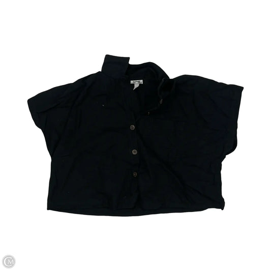 Top Short Sleeve By Future Collective In Black, Size: Xxl