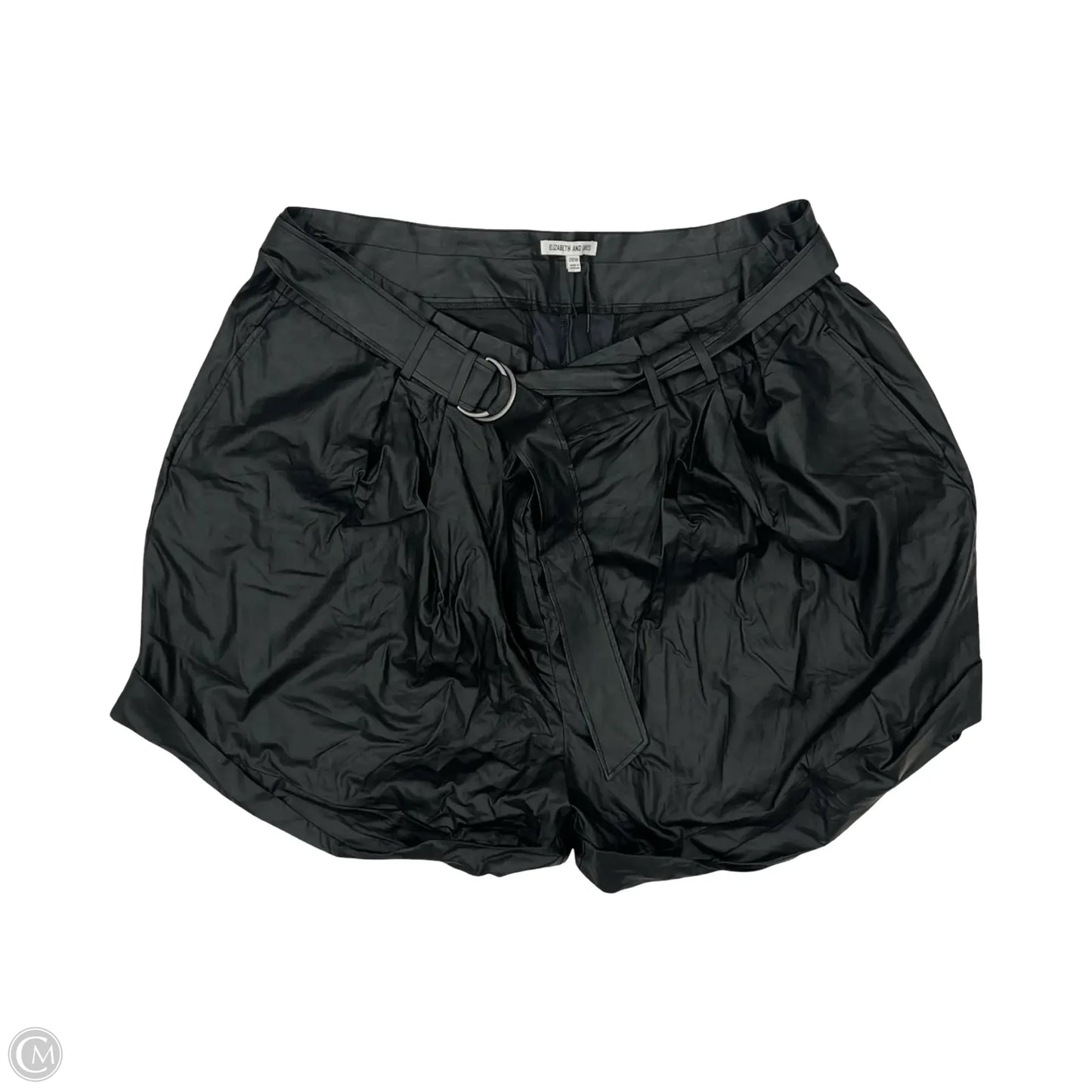 Shorts By Elizabeth And James In Black, Size: 26