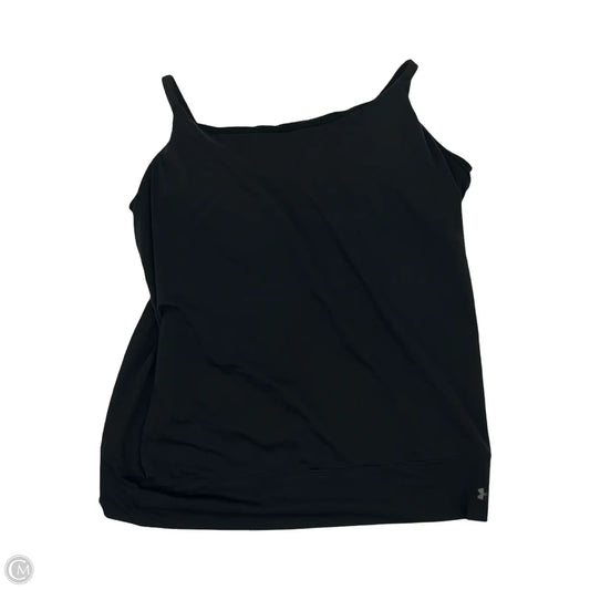 Athletic Tank Top By Under Armour In Black, Size: L