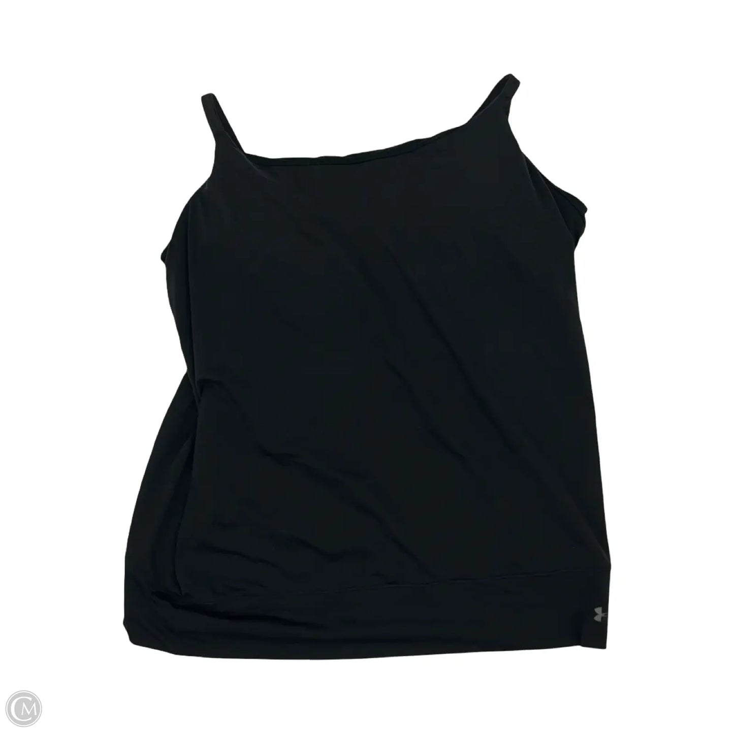 Athletic Tank Top By Under Armour In Black, Size: L
