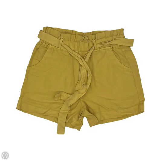 Shorts By Thread And Supply In Yellow, Size: S