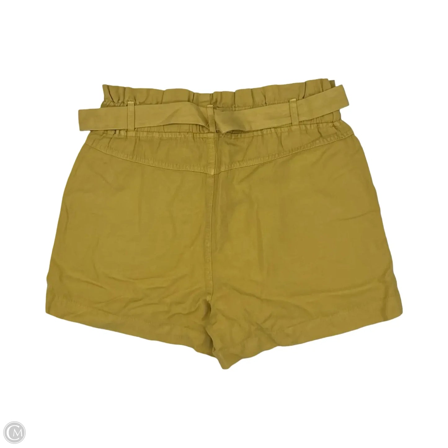 Shorts By Thread And Supply In Yellow, Size: S