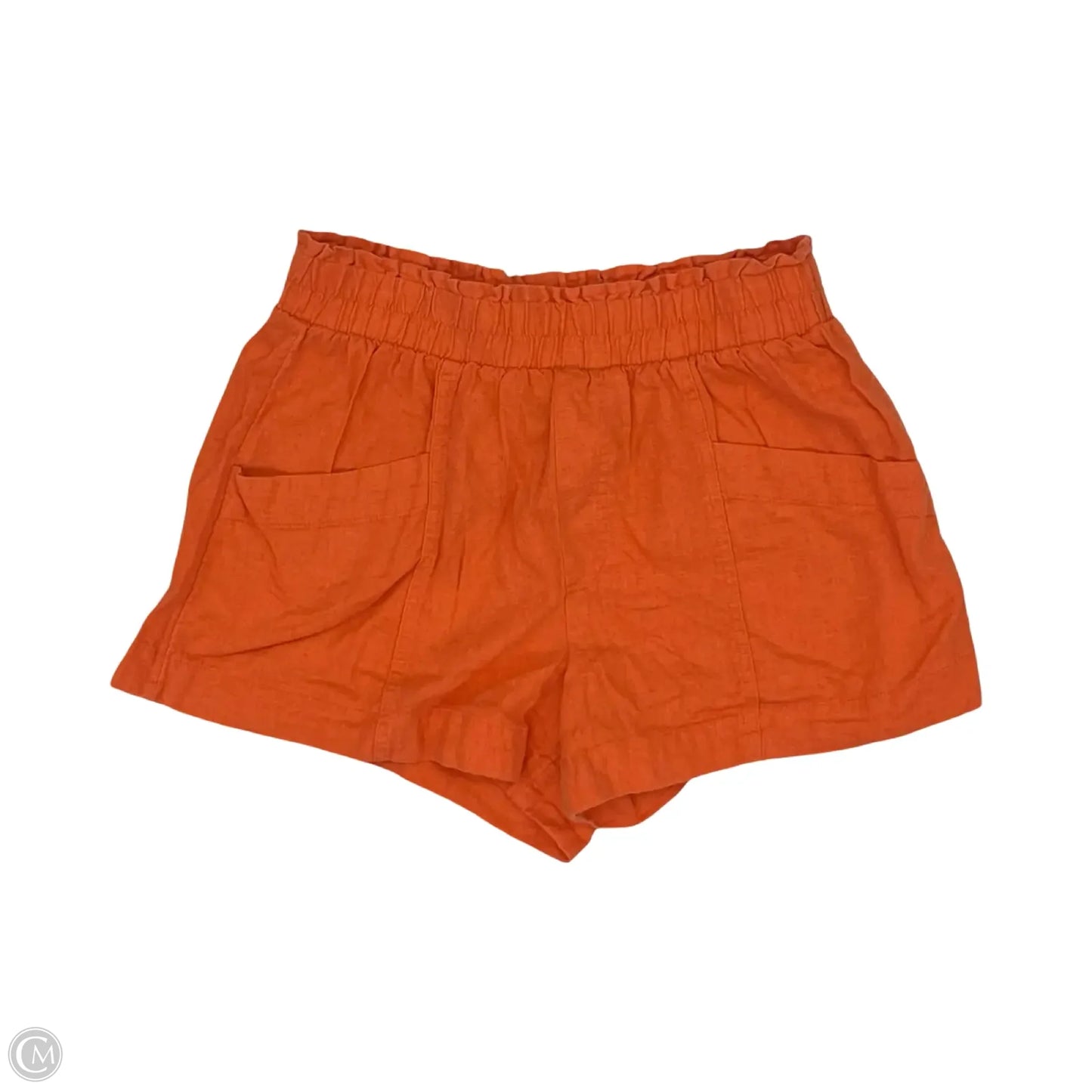 Shorts By A New Day In Orange, Size: S