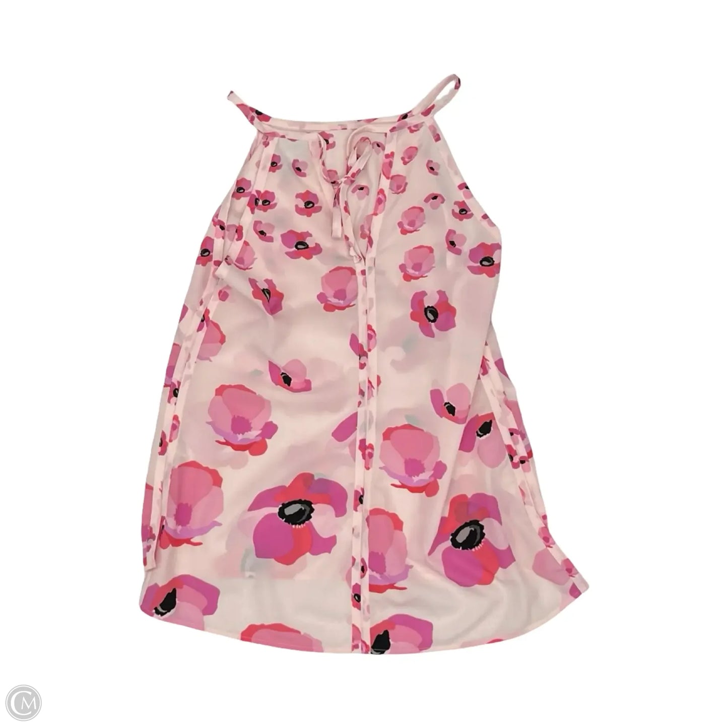 Blouse Sleeveless By Cabi In Pink, Size: Xs