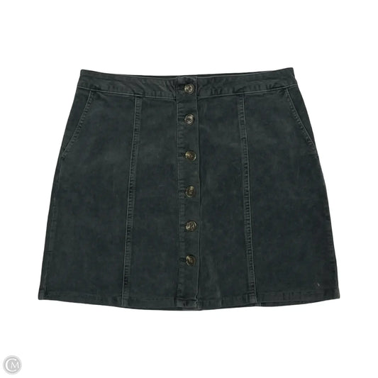 Skirt Mini & Short By Maurices In Grey, Size: 1.5