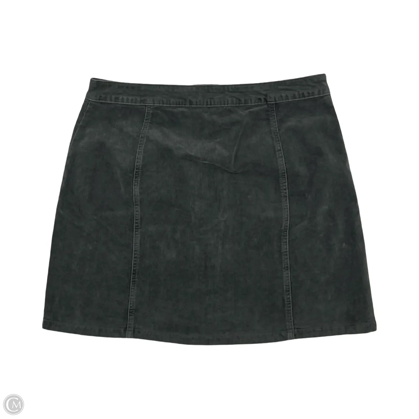 Skirt Mini & Short By Maurices In Grey, Size: 1.5