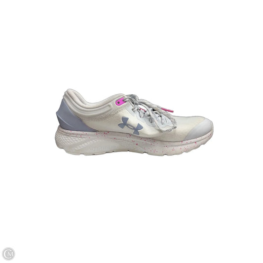 Shoes Athletic By Under Armour In Grey, Size: 6.5