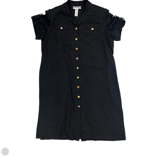 Dress Casual Maxi By Clothes Mentor In Black, Size: 20
