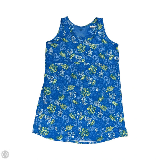 Athletic Dress By Columbia In Blue, Size: 3x