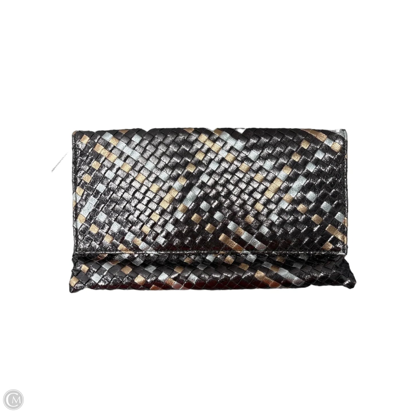 Clutch Designer By Neiman Marcus, Size: Large