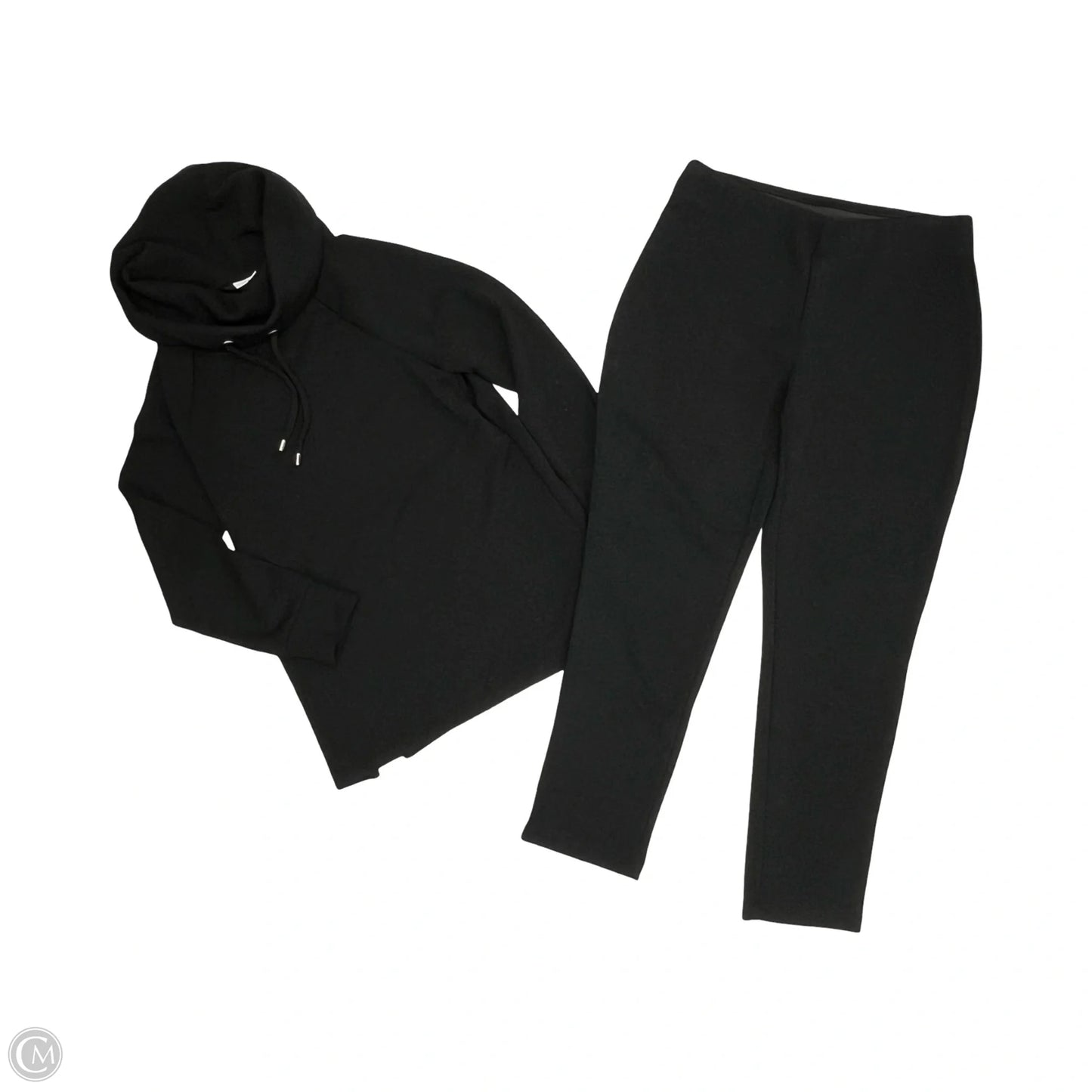 Lounge Set Pants By Chicos In Black, Size: S