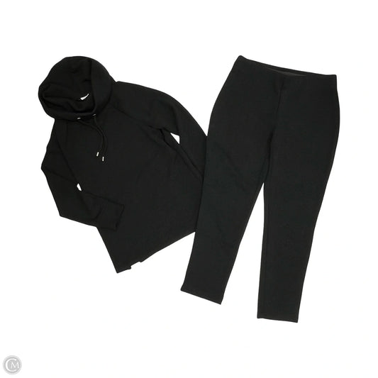 Lounge Set Pants By Chicos In Black, Size: S
