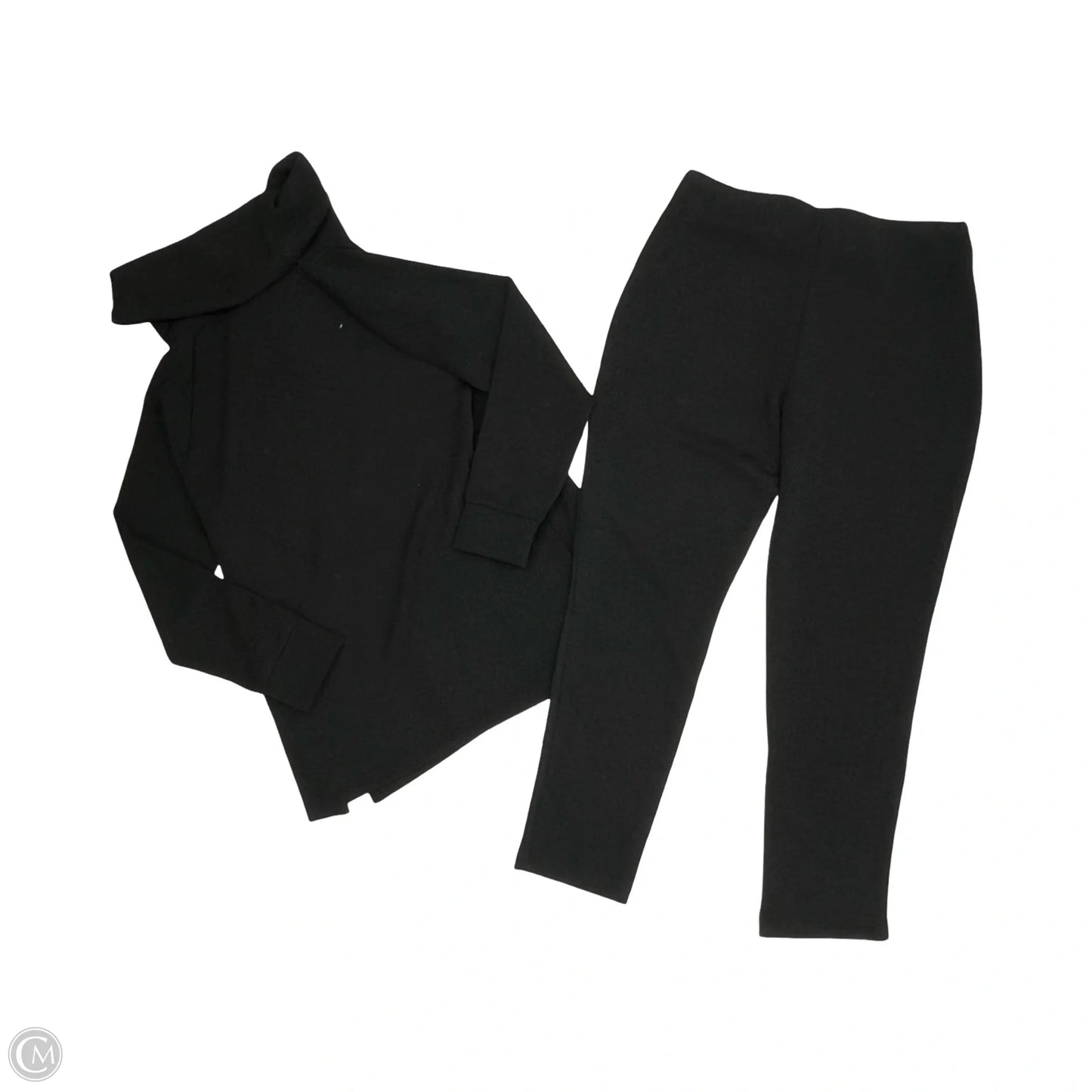Lounge Set Pants By Chicos In Black, Size: S