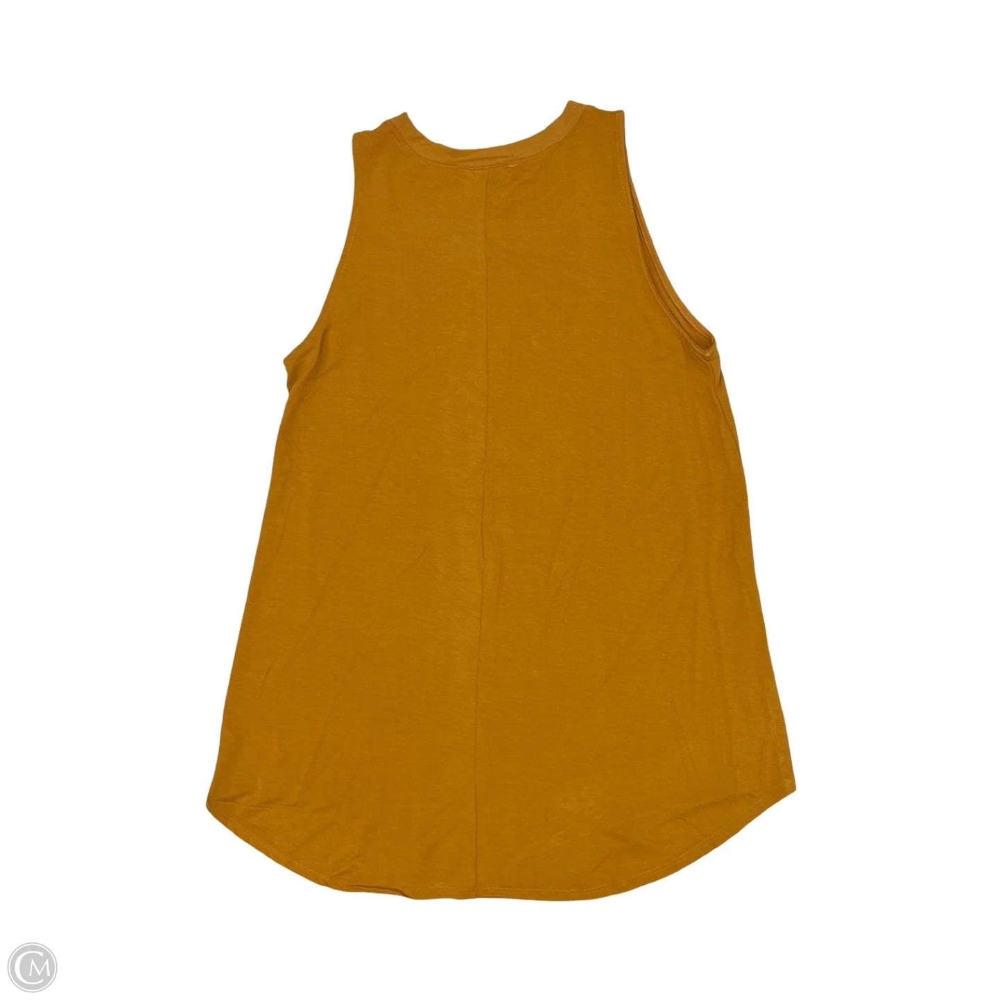 Top Sleeveless By Zenana In Brown, Size: S