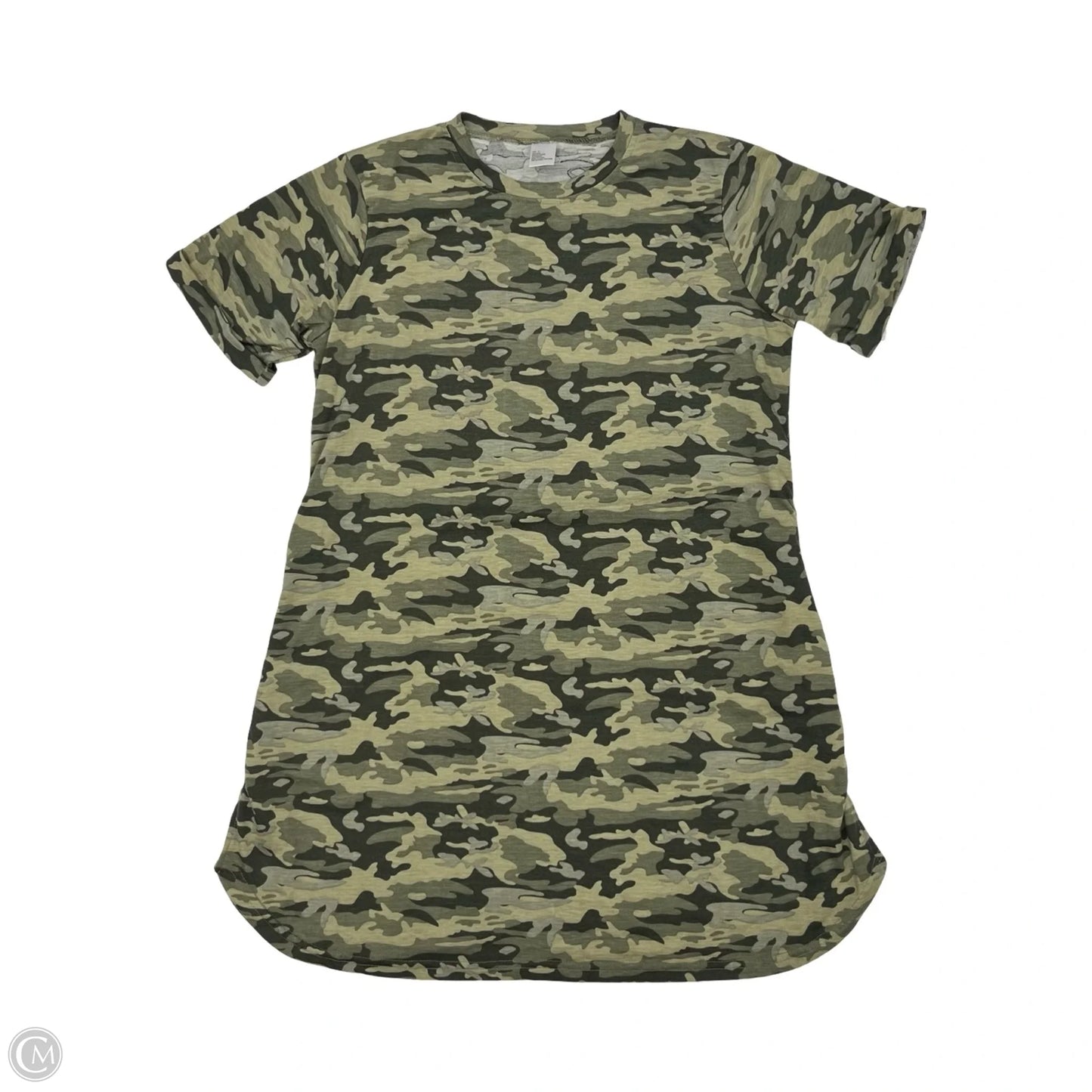 Dress Casual Short By Clothes Mentor In Camouflage Print, Size: M