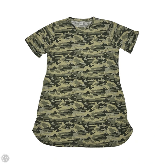 Dress Casual Short By Clothes Mentor In Camouflage Print, Size: M