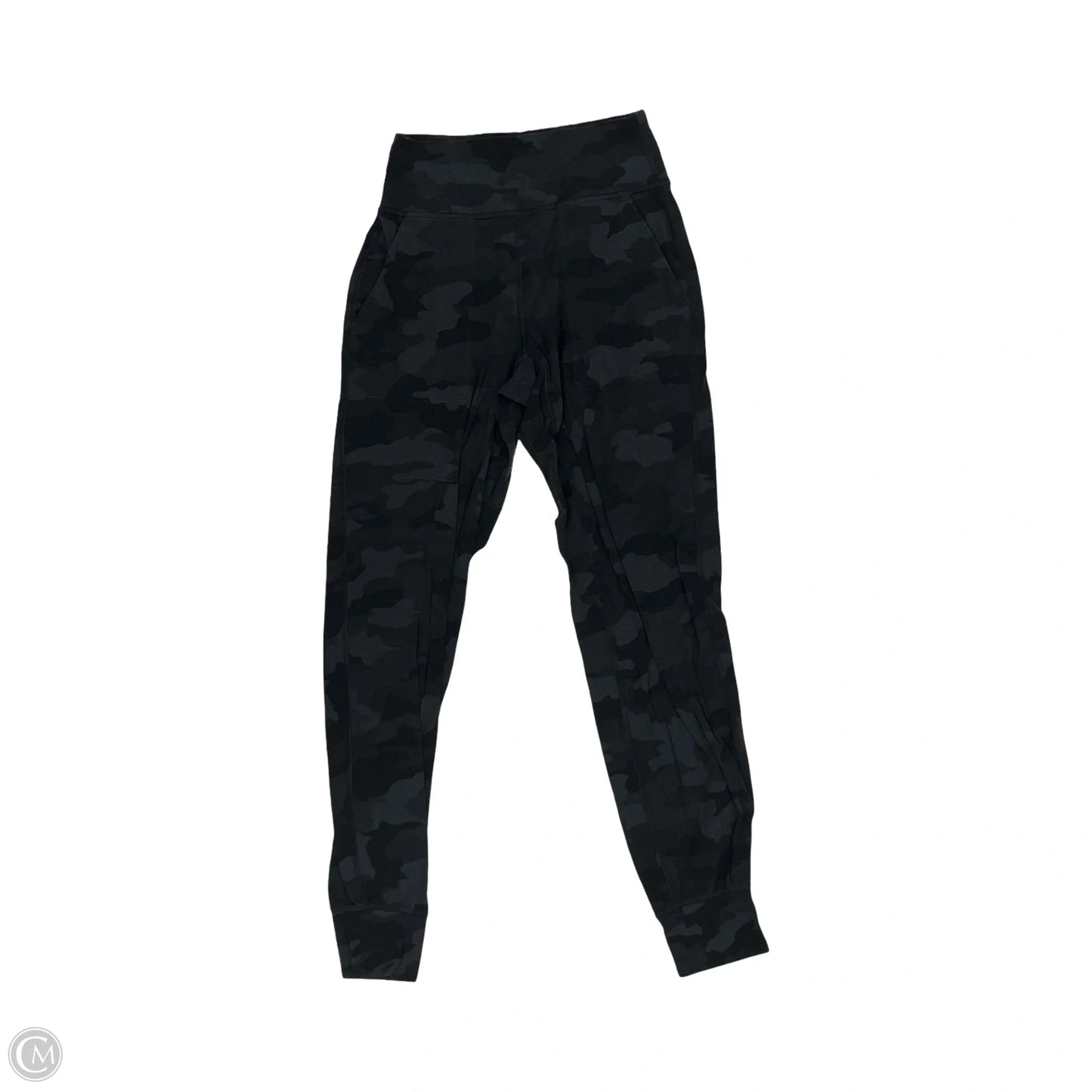Athletic Pants By Lululemon In Grey, Size: 4