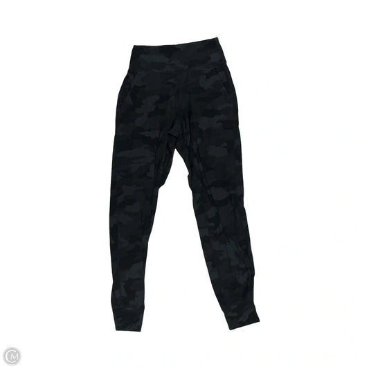 Athletic Pants By Lululemon In Grey, Size: 4