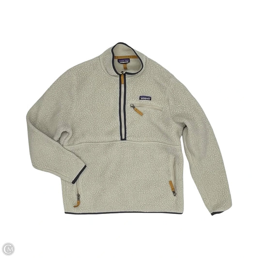 Jacket Faux Fur & Sherpa By Patagonia In Tan, Size: S