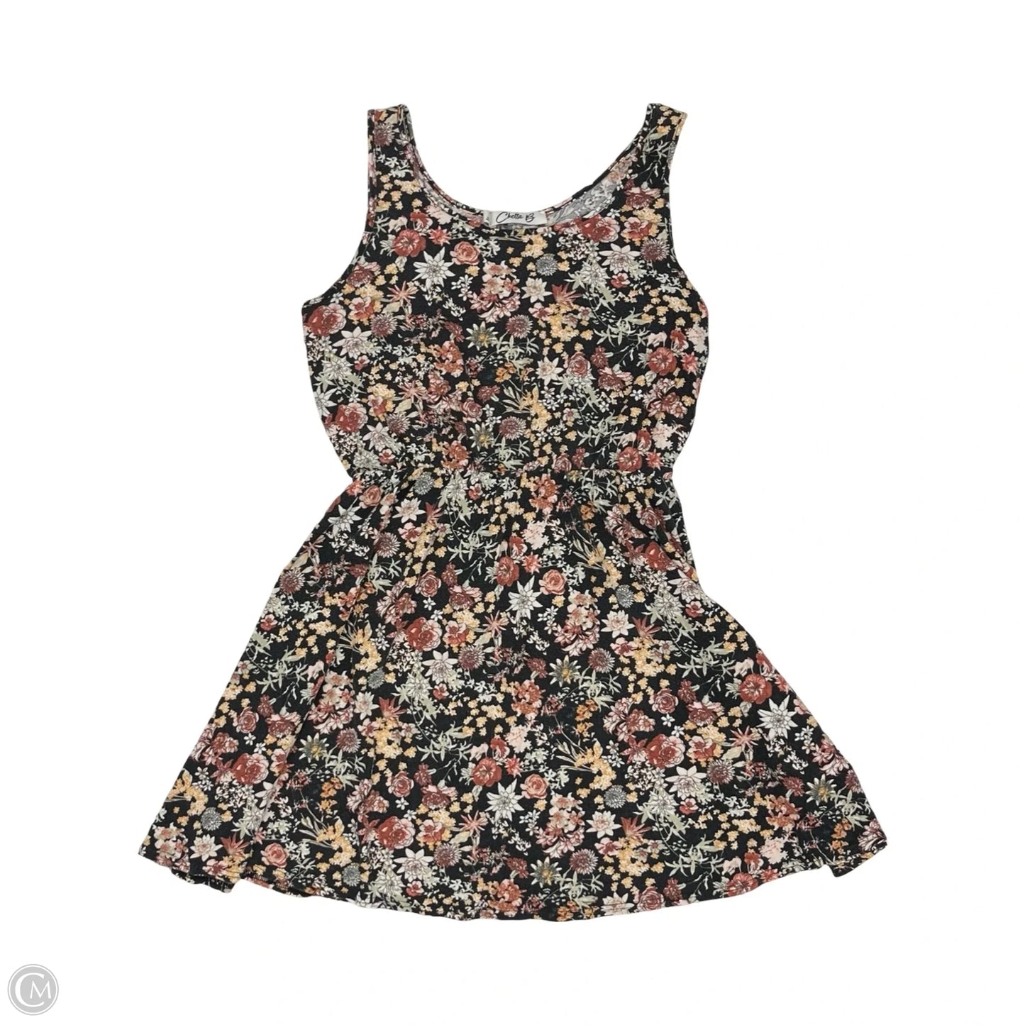 Dress Casual Short By Clothes Mentor In Floral Print, Size: M