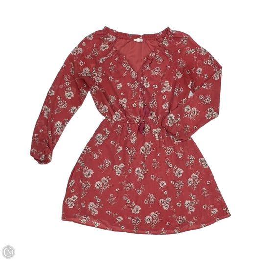 Dress Party Short By Maurices In Pink, Size: M